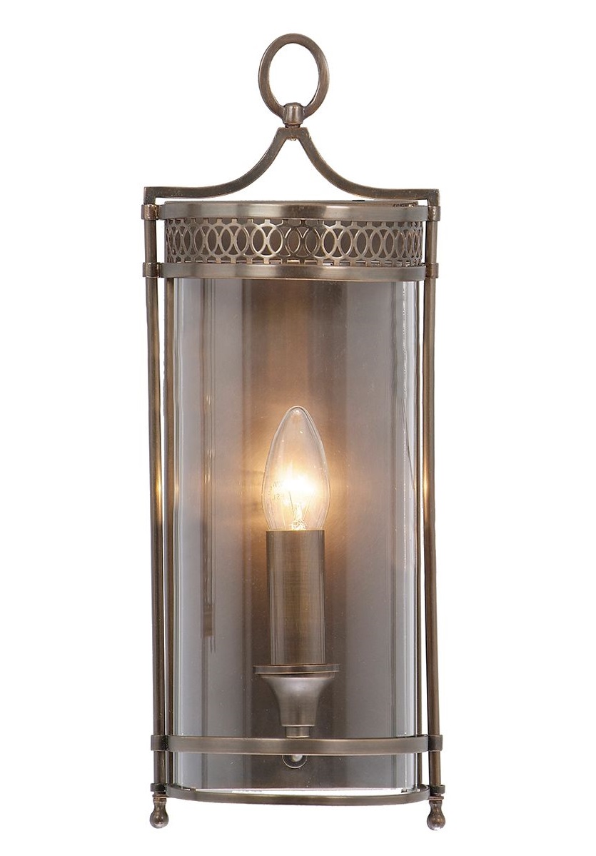 ELSTEAD GUILDHALL GH/WB DB Wall Light
