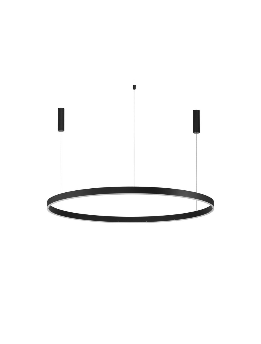 Luces Exclusivas JACA LE42770 LAMPA WISZĄCA LED czarny