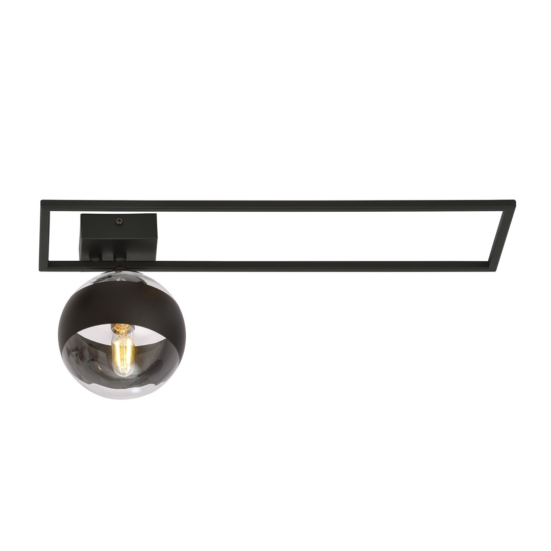 EMIBIG 1132/1B LAMPA SUFITOWA IMAGO 1B BLACK/STRIPE