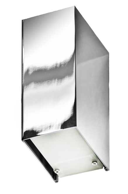AZZARDO AZ0868 RAUL CHROME TECHNICAL WALL CHROME