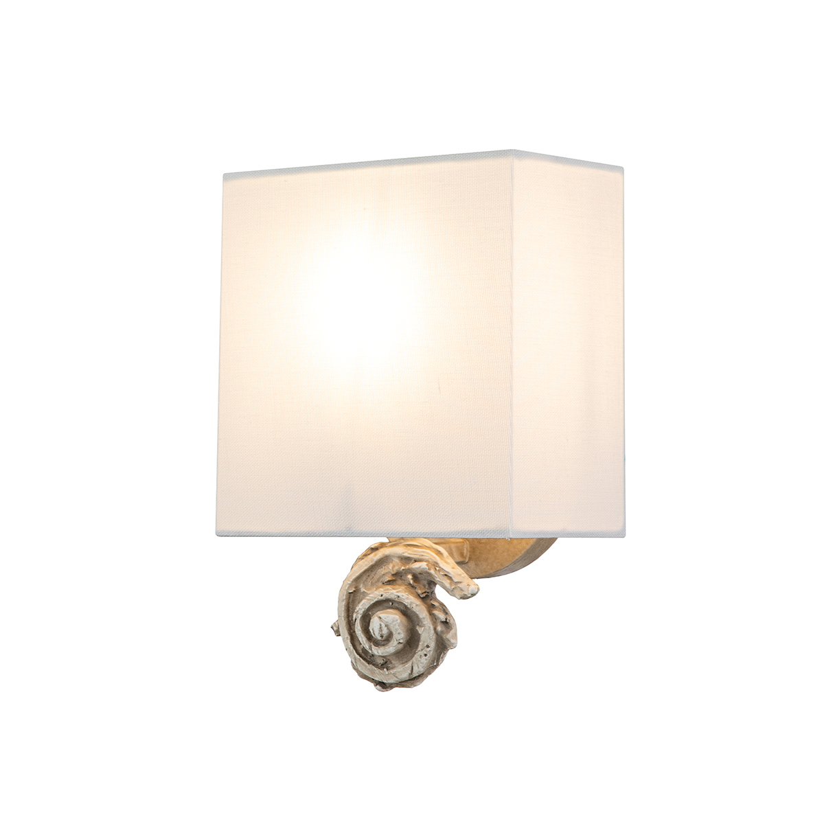 ELSTEAD FB-SWIRL-1S-W Mały kinkiet Swirl - 1 PŁ - Biały