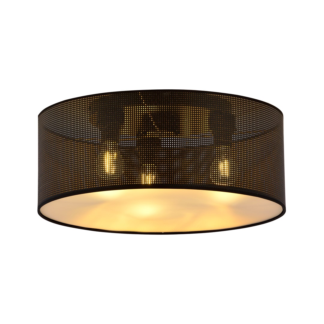 EMIBIG 1148/3 LAMPA SUFITOWA ASTON 3 BLACK/GOLD