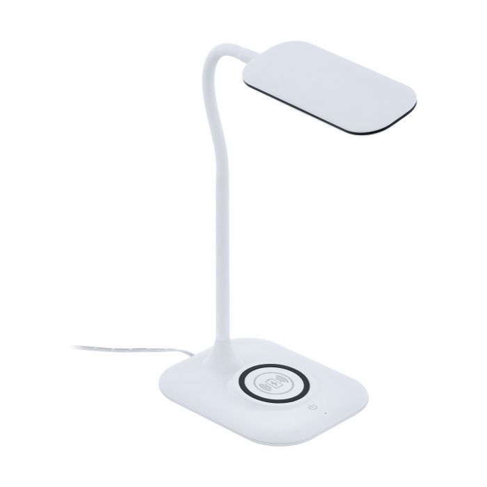 EGLO 98247 LAMPA MASSERIE OPRAWA STOŁOWA LED-TL M.TOUCH/QI-CHARGER WEISSMASSERIE
