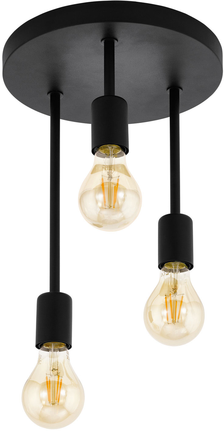 EGLO 43126 DL/3 E27 SCHWARZ WILMCOTE