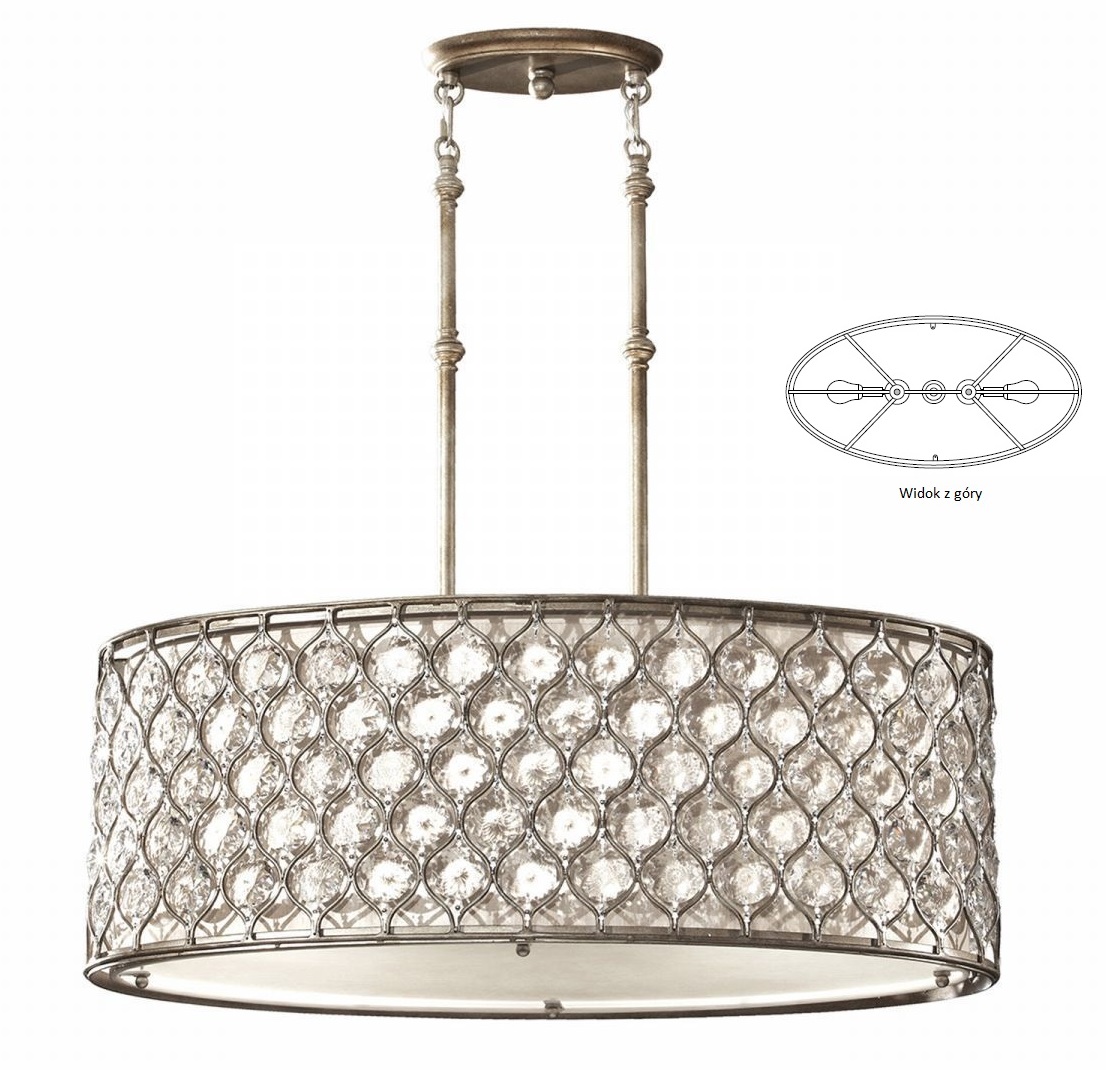 ELSTEAD LUCIA FE/LUCIA/P/A Pendant Chandelier