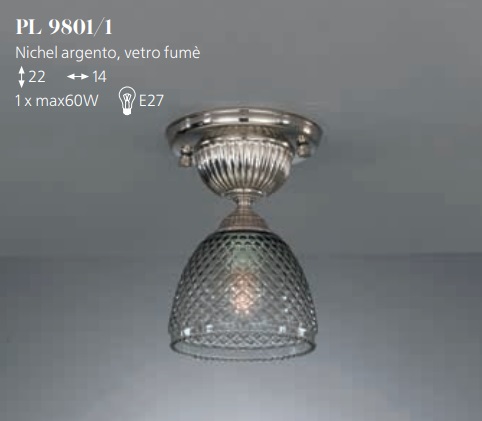 RECCAGNI ANGELO 9801 PL.9801/1