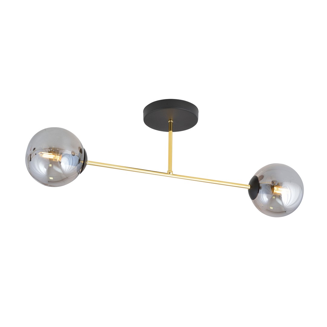 EMIBIG 1269/2 LAMPA SUFITOWA MAGNUM 2 BL GRAFIT