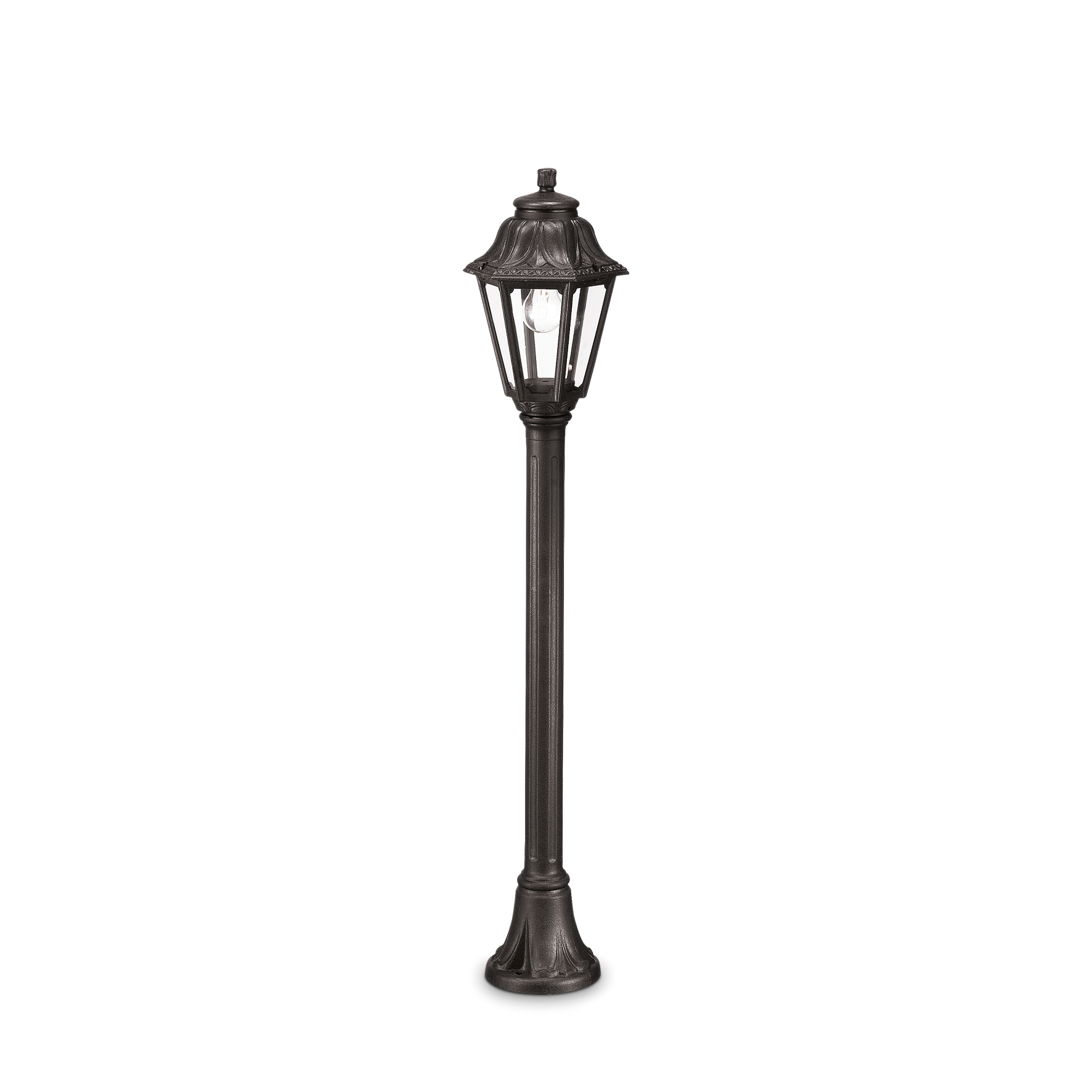IDEAL LUX ANNA PT1 BLACK - CZARNA 101514