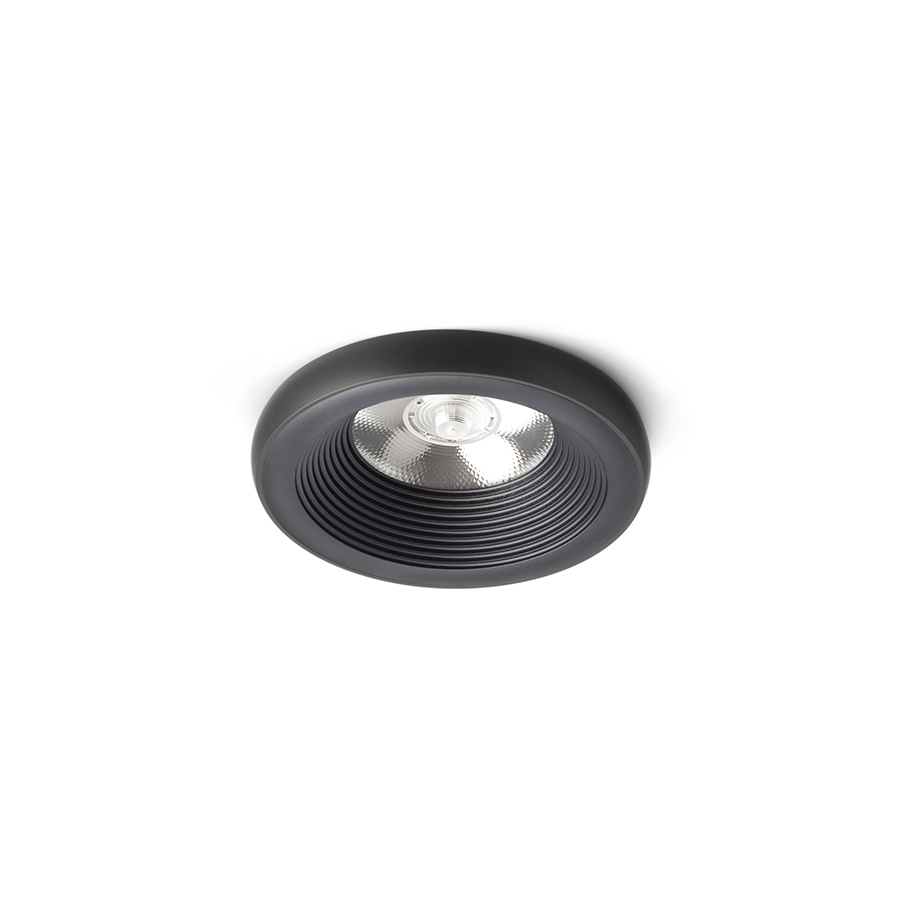RENDL R13231 SHARM PLUS wpuszczana czarna 230V LED 10W 24° 3000K