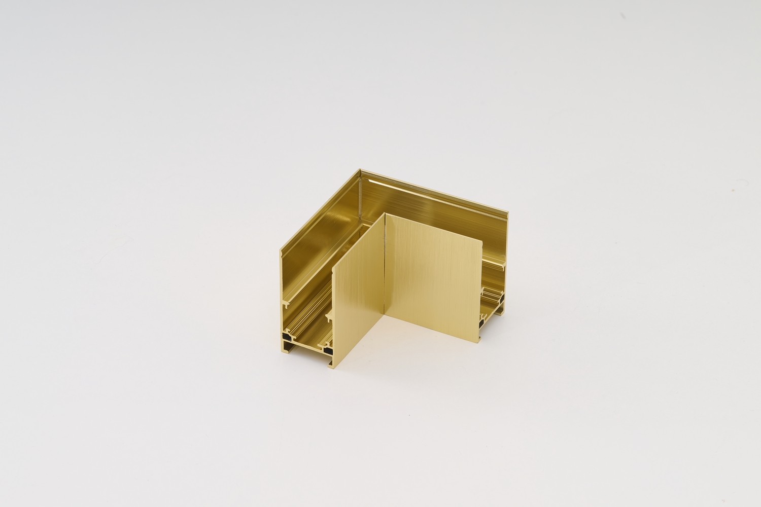 AZZARDO AZ6367 ALFA TRACK MAGNETIC52 CORNER90 B ANODISED GOLD