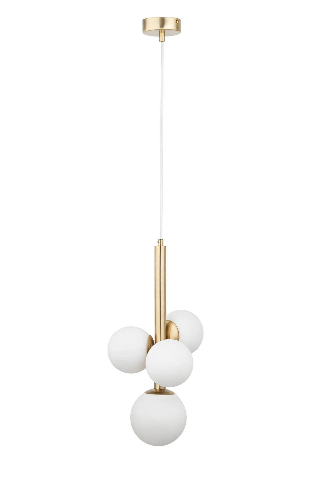 SIGMA 40780 PERLA LUX 4 lampa wisząca biały