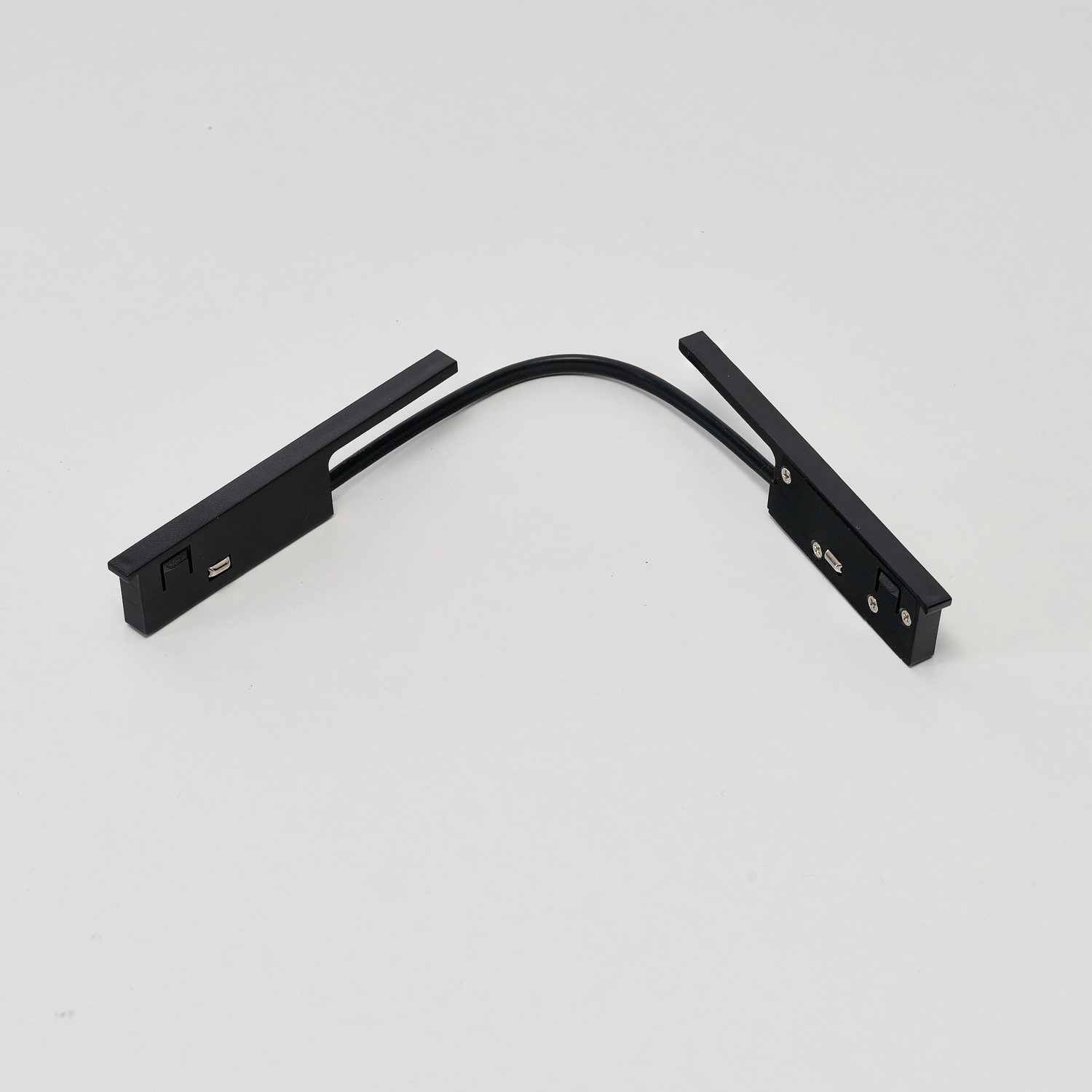 AZZARDO AZ6988 DELTA TRACK MAGNETIC SUPER SLIM 48V FLEX ELECTRIC CONNECTOR BK