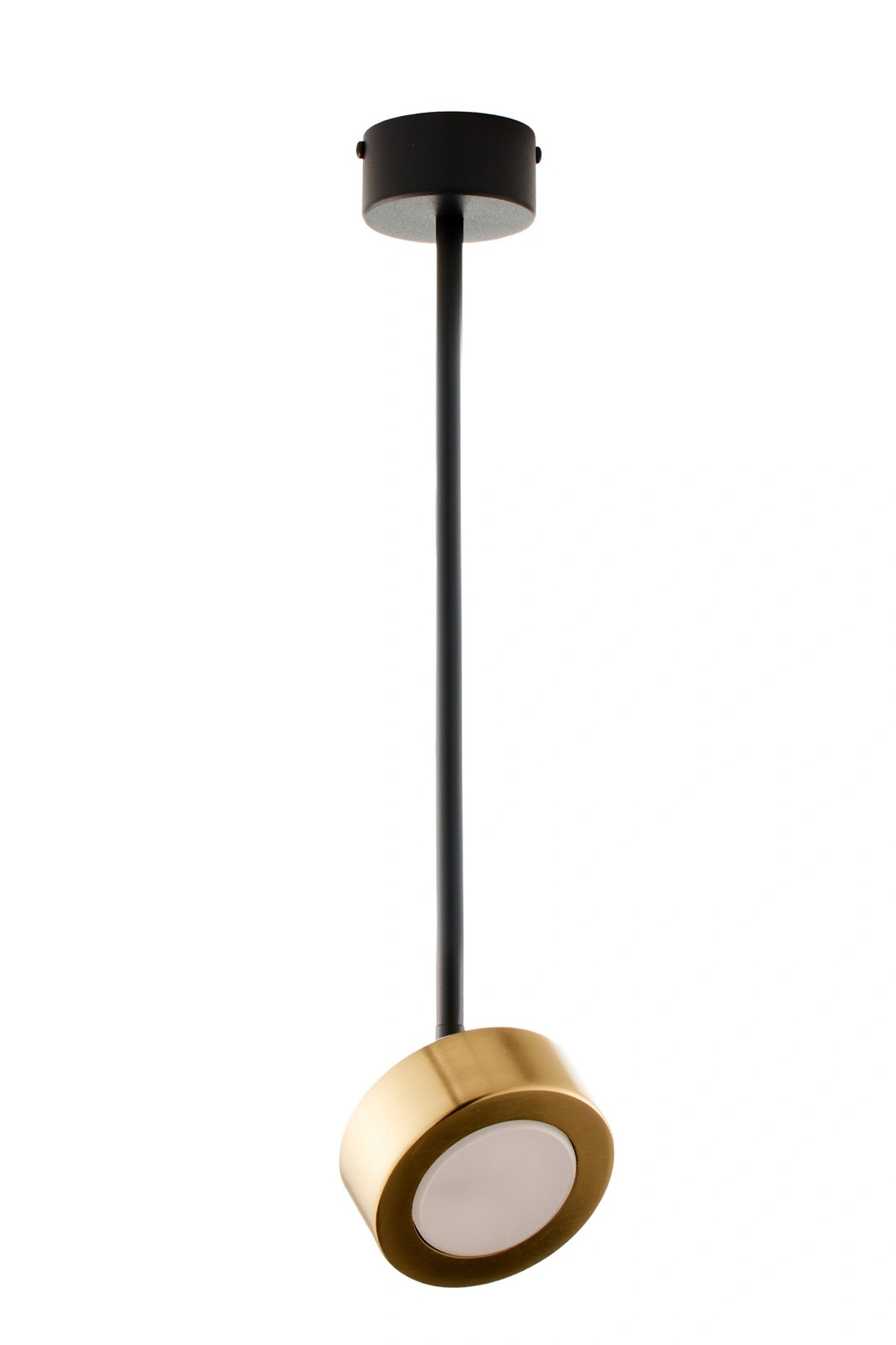 SIGMA 41641 BAR 1 S lampa wisząca czarny/złoty 47 cm