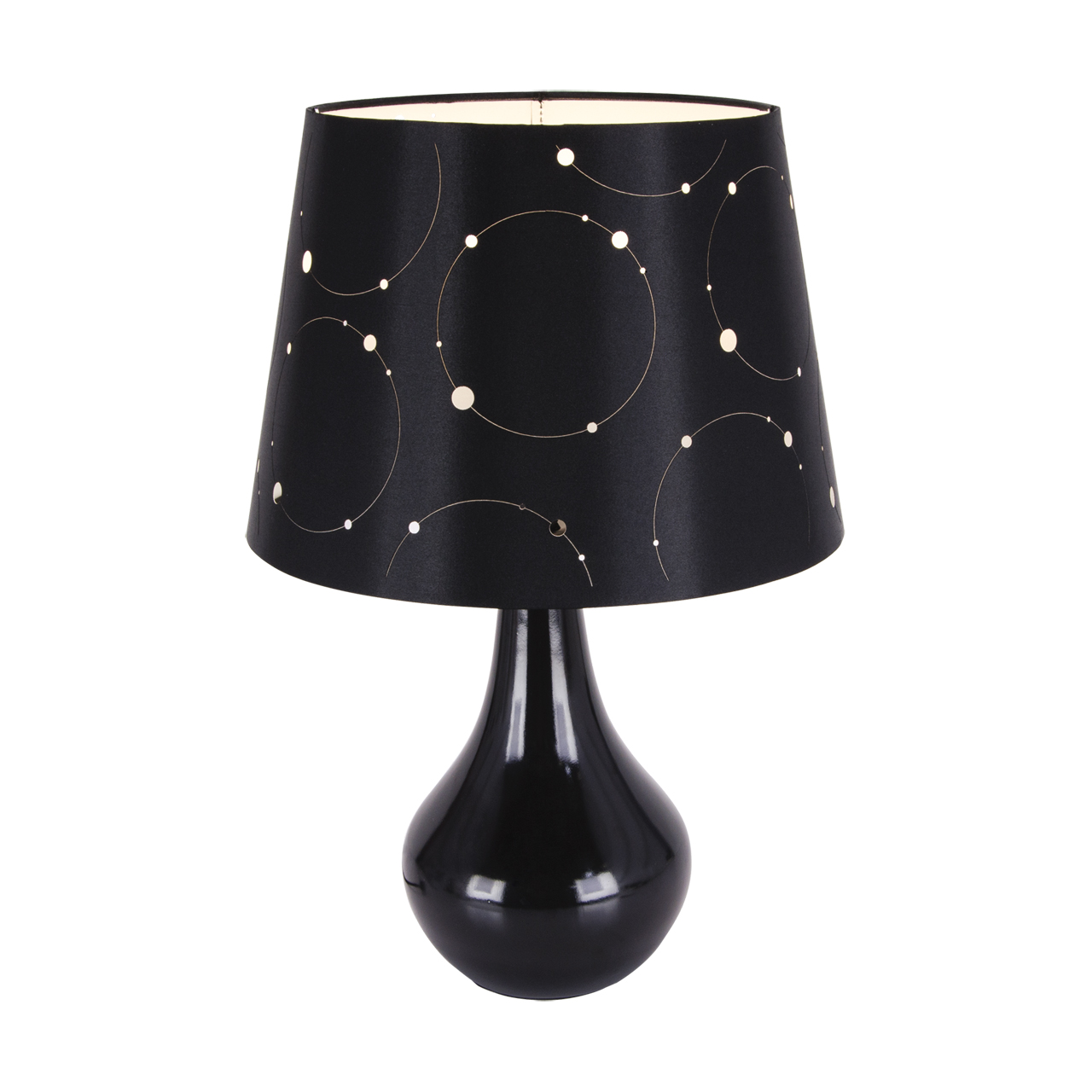 IDEUS 3806 LARYSA E14 BLACK