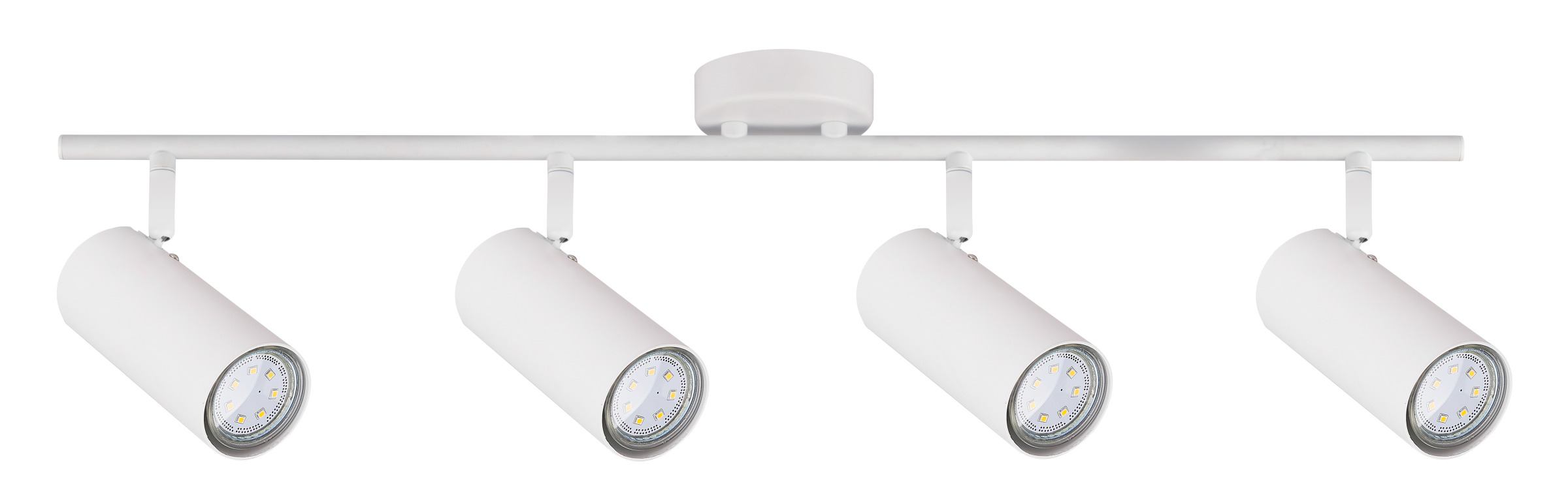 CANDELLUX 94-01696 COLLY LAMPA SUFITOWA BIAŁY 4X15W GU10 KLOSZ BIAŁY