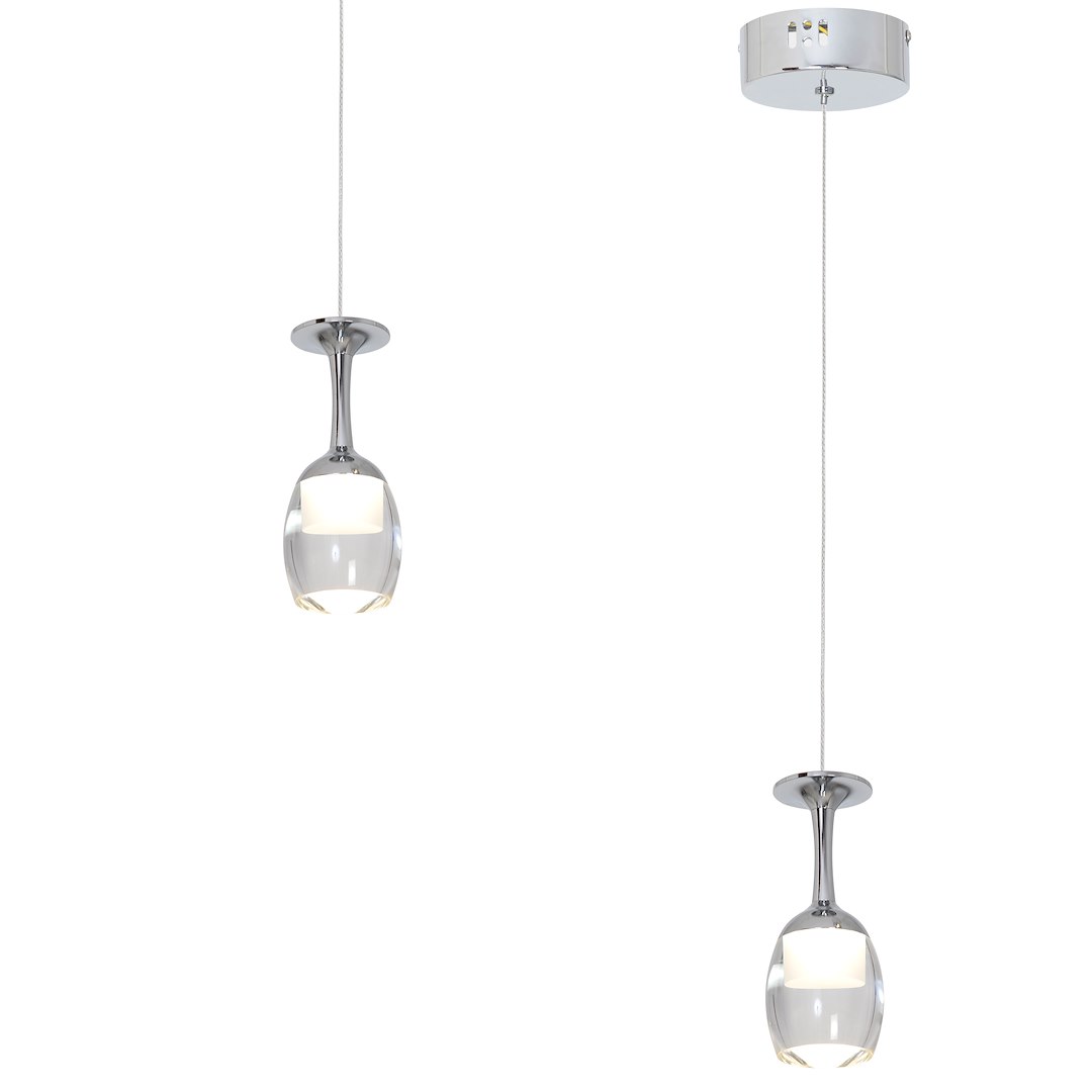 OUTLET MILAGRO 436 LAMPA WISZĄCA COPPA 1X5W LED