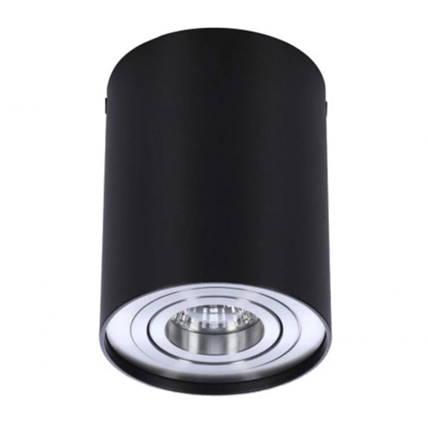 AZZARDO GM4100-BK-ALU / AZ0779 Bross 1 (black/aluminium) Lampa sufitowa