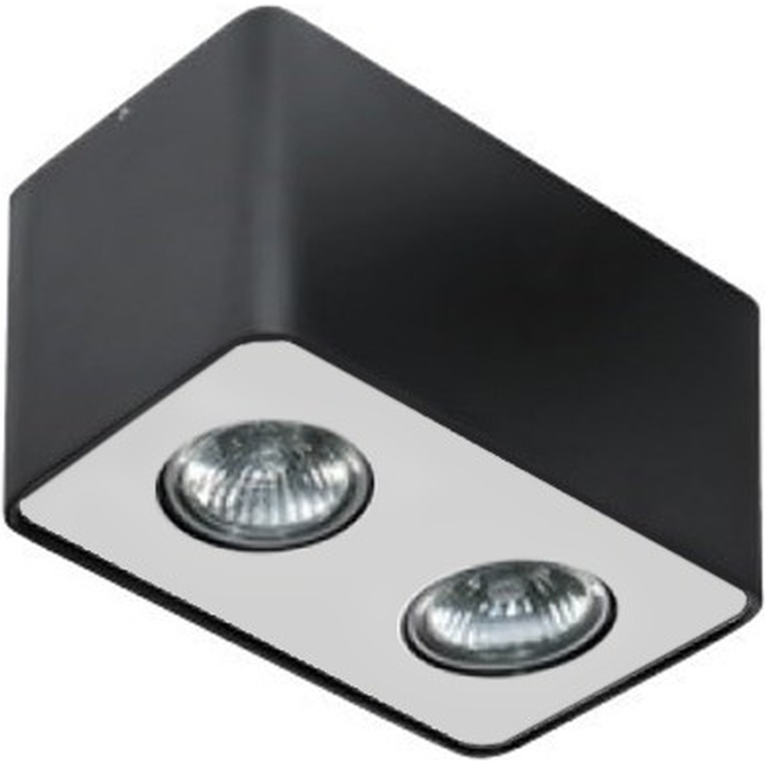 AZZARDO FH31432S-BK-ALU / AZ1385 Nino 2 (black/aluminium) Lampa sufitowa