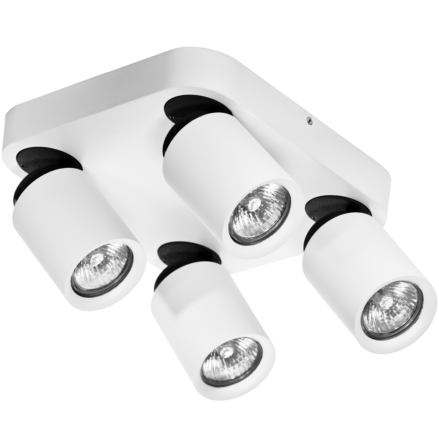 AZZARDO FH31314S1-WH-GR / AZ0682 Tomi 4 KW (white/grey) Spot
