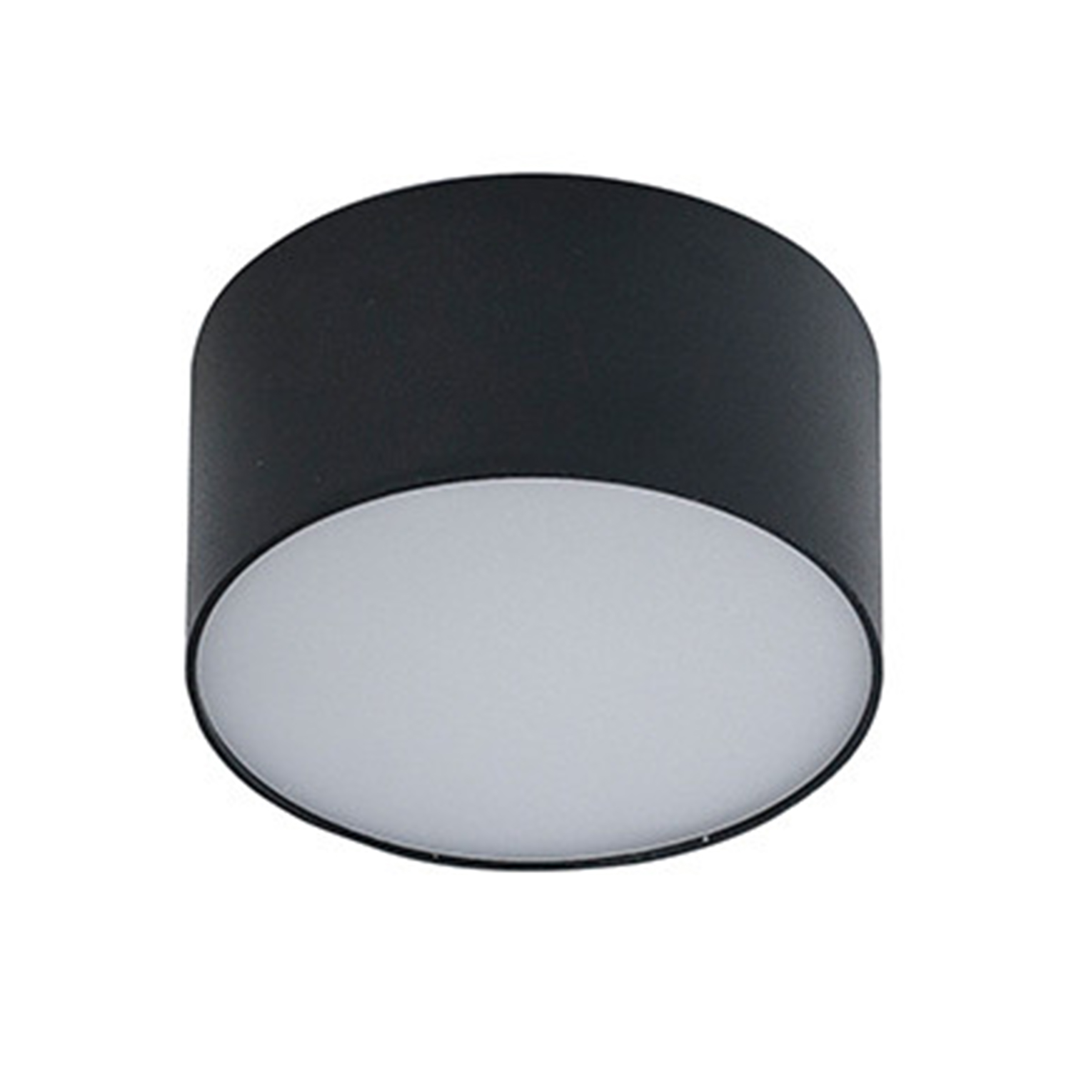 AZZARDO SHR633000-10-BK / AZ2259 Monza R 12 (black) Lampa sufitowa