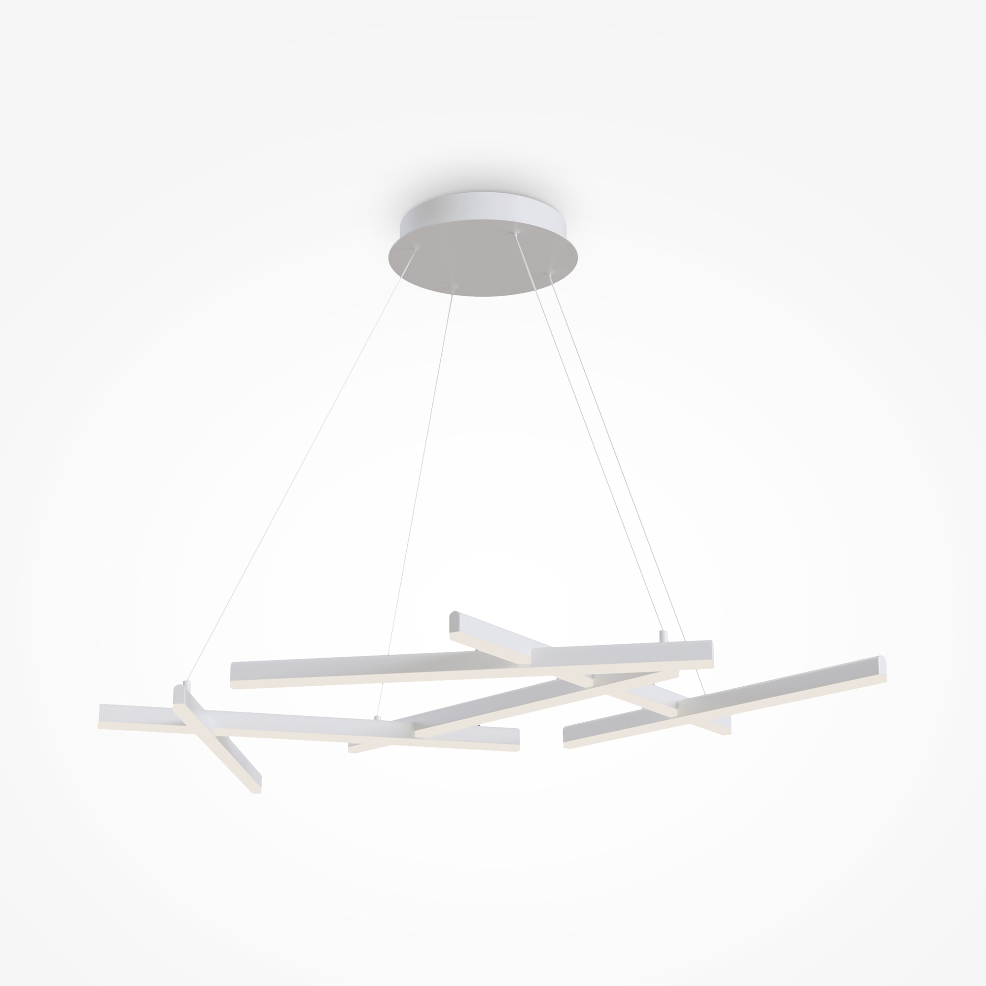 MAYTONI MOD016PL-L75W Technical Line Pendant Lamp White