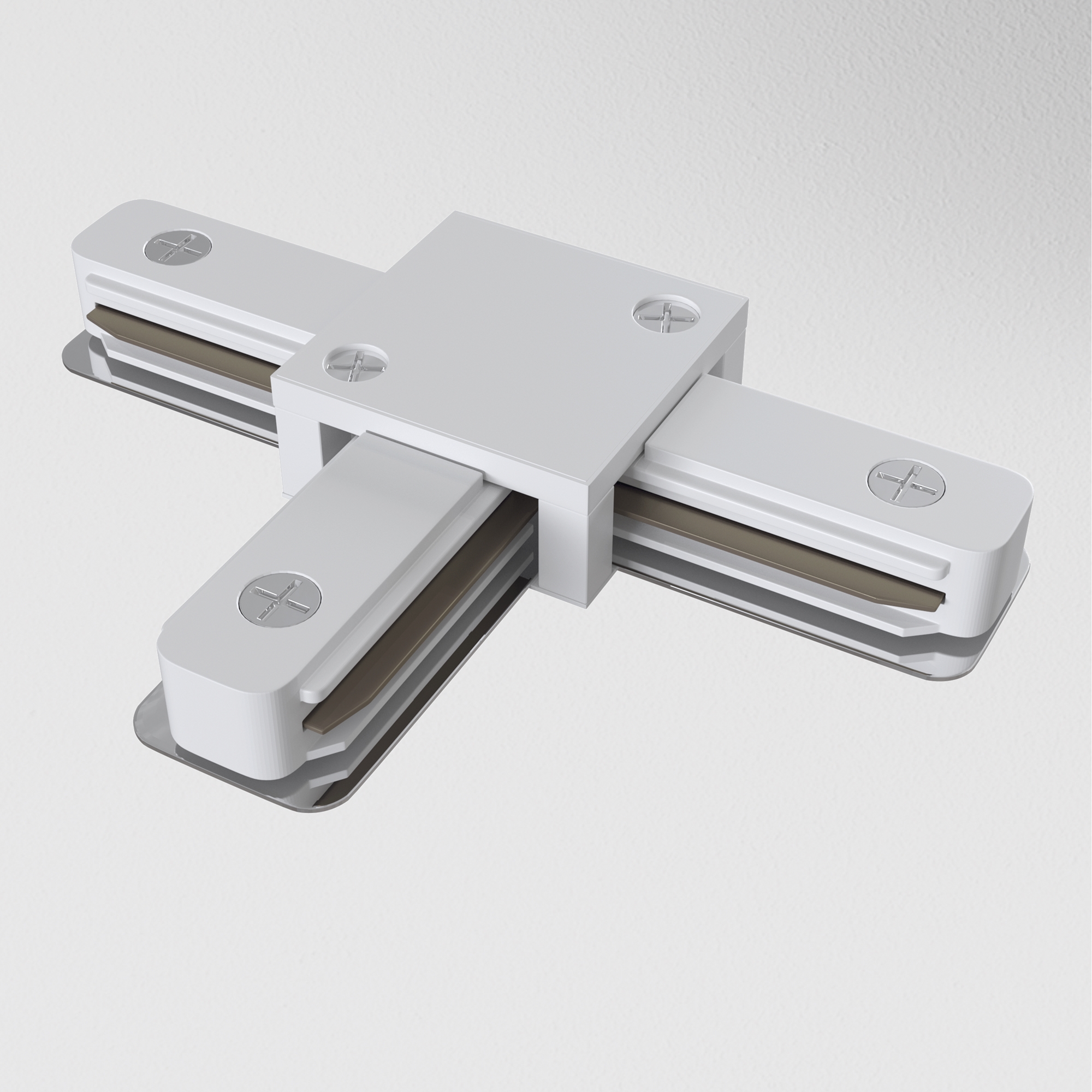 MAYTONI TRA001CT-11W Single phase track system Accessories for tracks Track Lighting Accessory White łącznik 1-fazowy