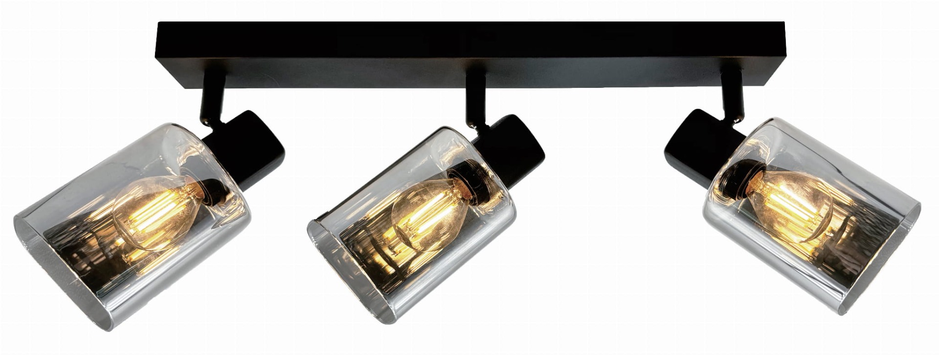 REALITY 841303-30 Harlow lampa sufitowa czarna
