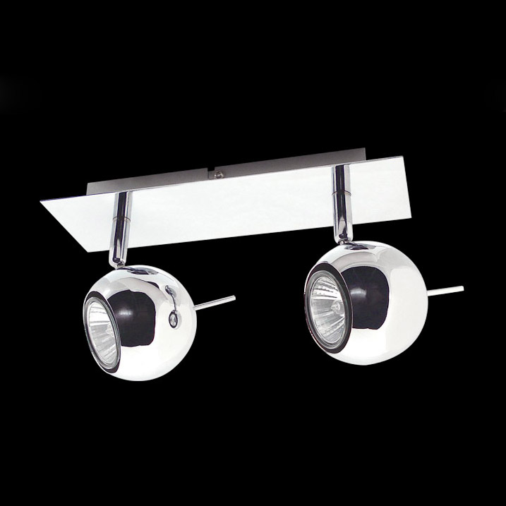ITALUX HARY-2 Hary reflektor/spot Chrom