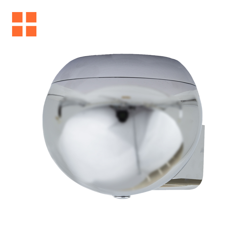 HOLDBOX HB13021 BALLABIO WALL GU10/ES111 CHROME