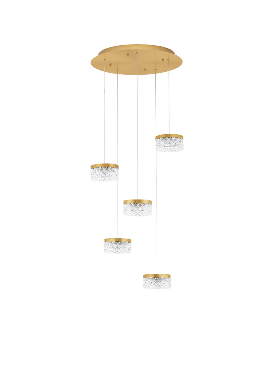LUCES EXCLUSIVAS LAMPA WISZĄCA MINEROS LE44582