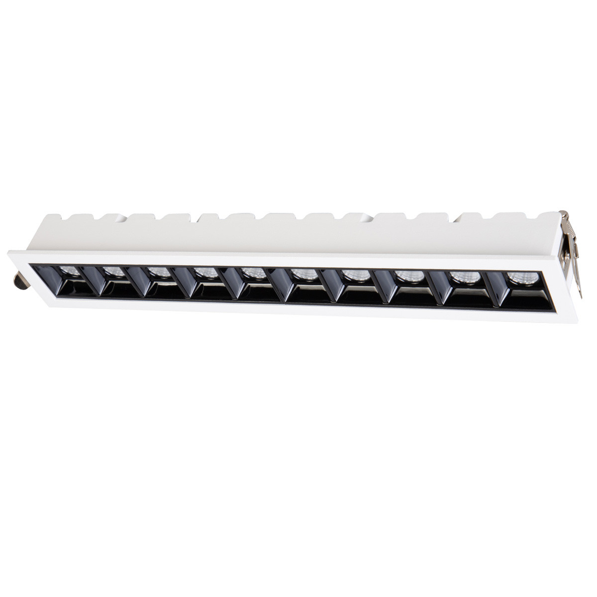 LIGHT PRESTIGE LP-0406/10RS WH Solar oprawa soczewkowa wpuszczana biała 10