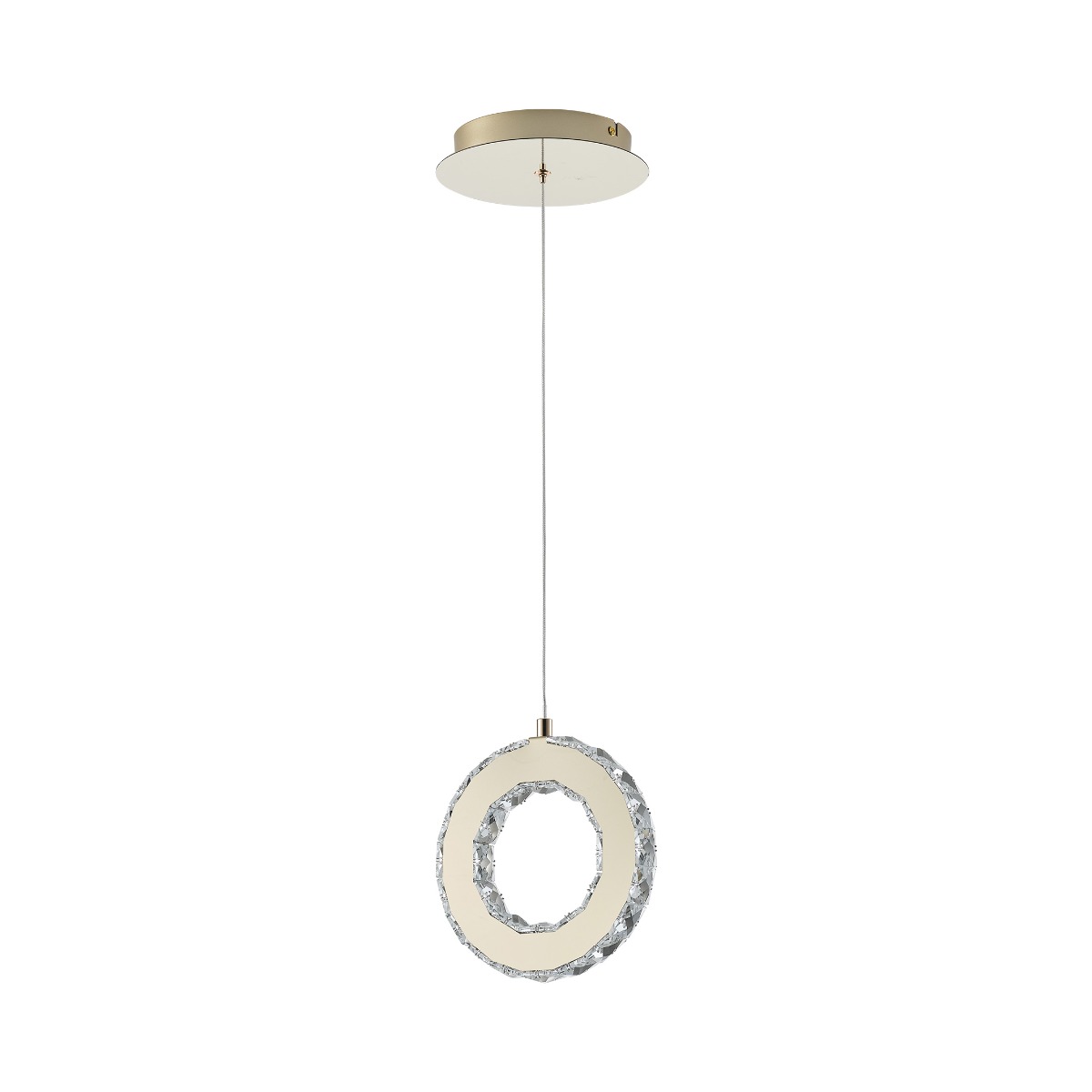 ZUMALINE MD3713-1-3GT GIRONA LAMPA WISZĄCA ZŁOTA