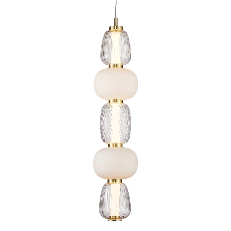 MILAGRO ML0361 Lampa wisząca CARO GOLD 40W LED