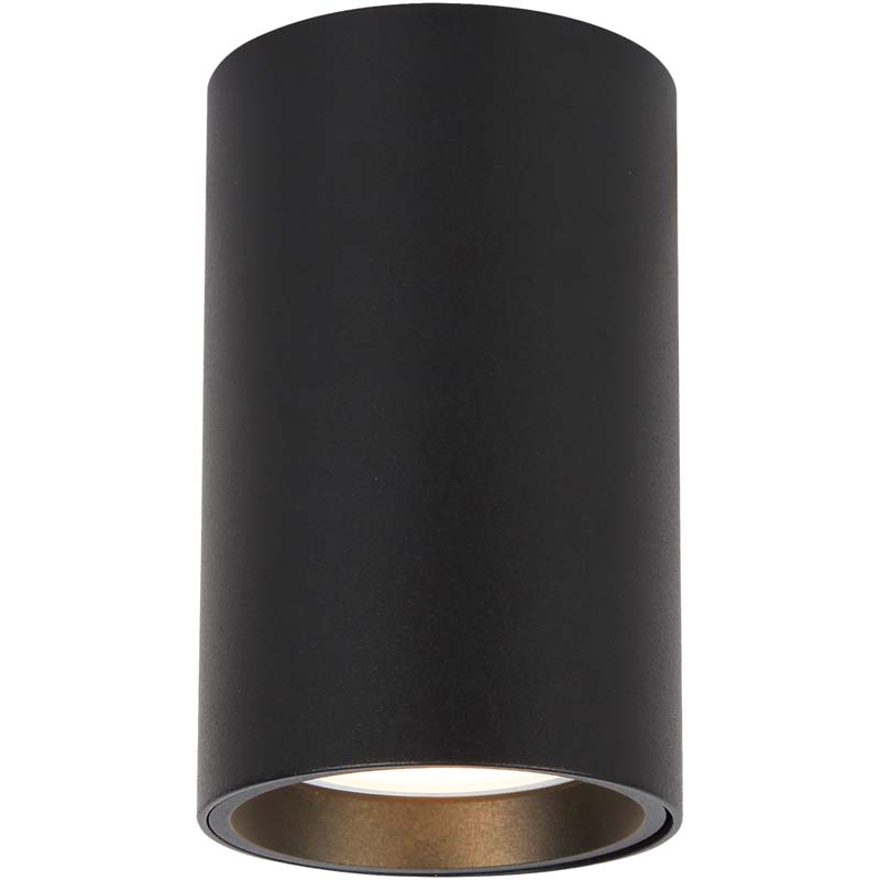 MILAGRO ML0381 GENESIS SPOT BLACK 1xGU10 10cm