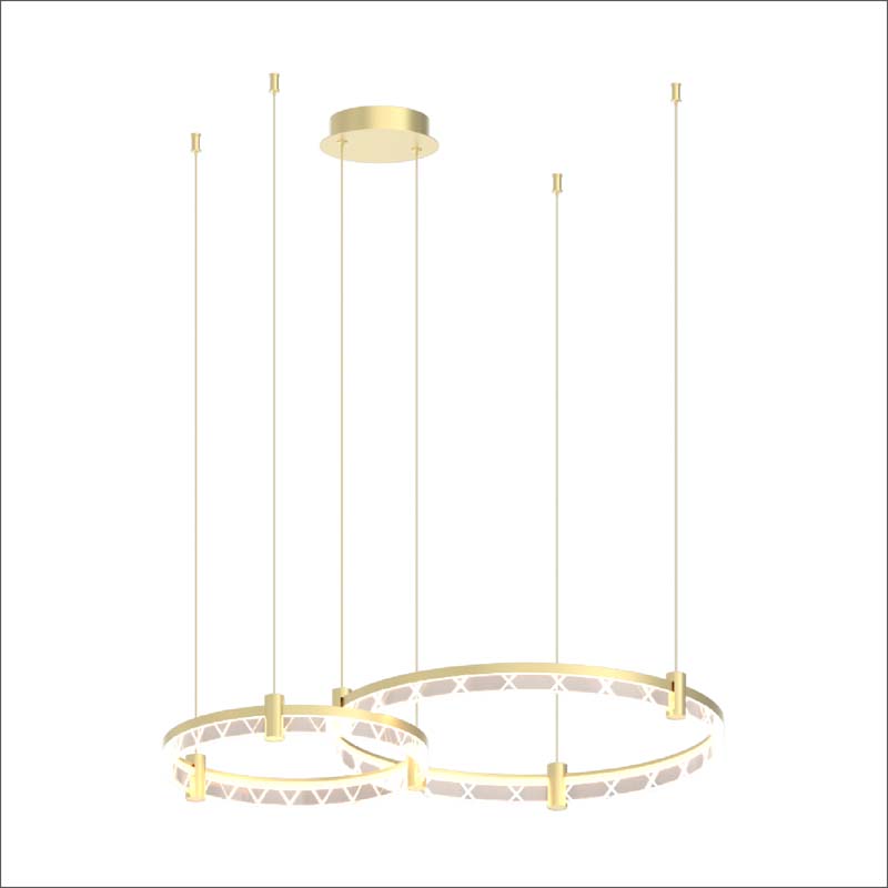 MILAGRO ML0997 Lampa wisząca ELEGANCE 72W LED