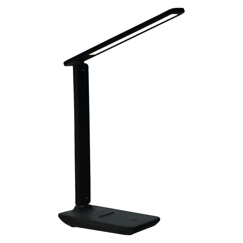 MILAGRO ML1630 Lampka biurkowa Post Black 5W LED