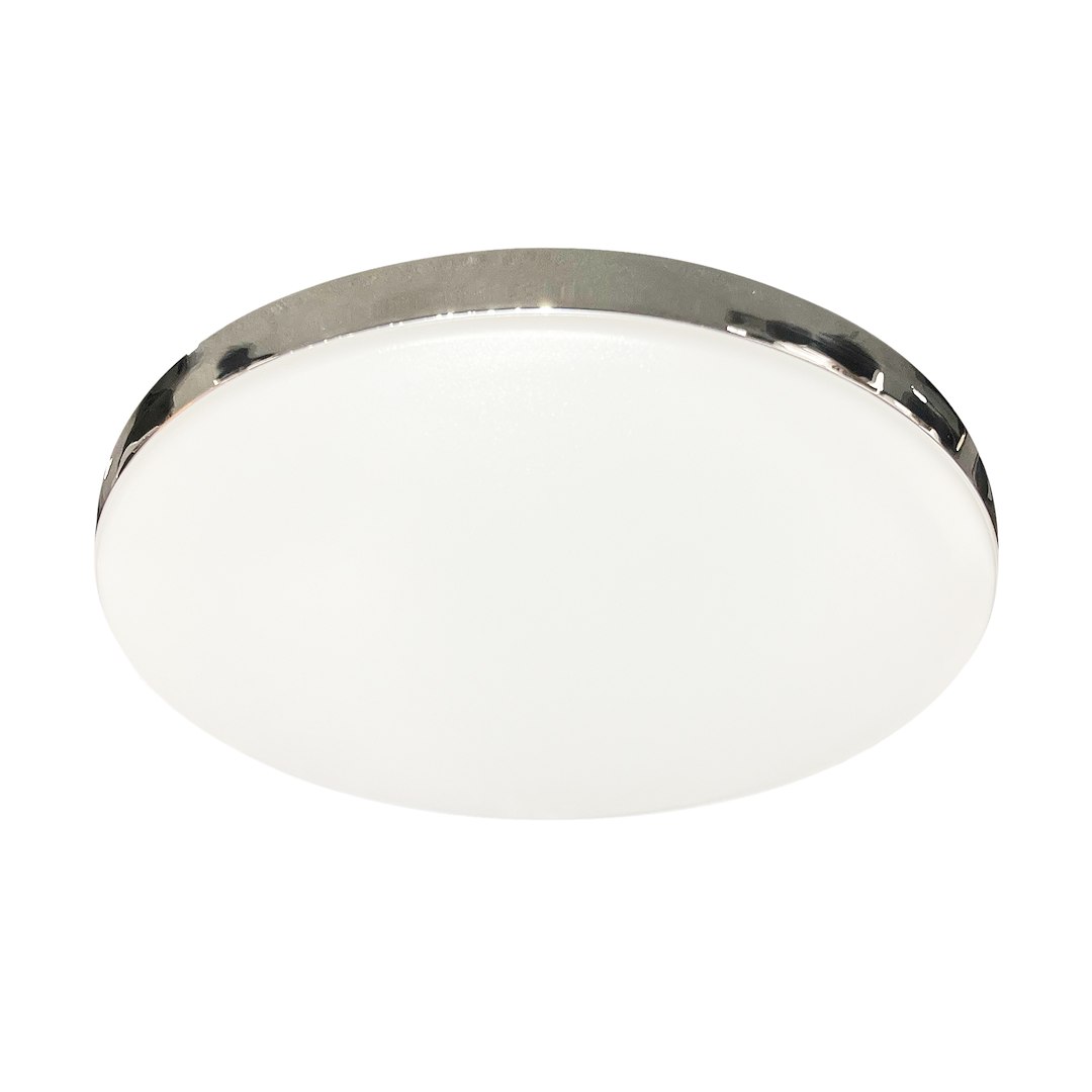 MILAGRO ML1832 Plafon MAYA Chrome 10W LED Ø260