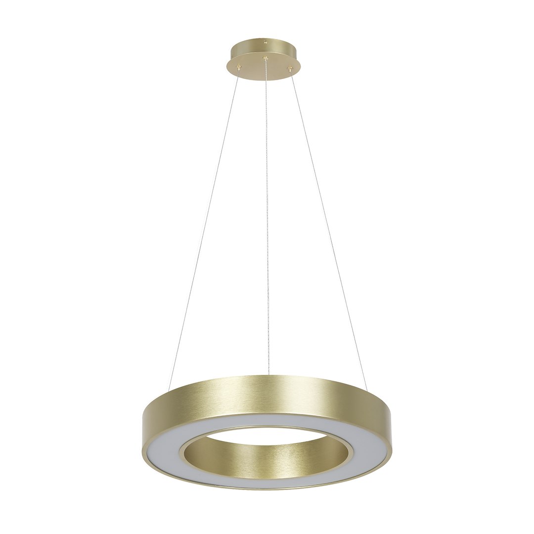 MILAGRO ML1867 Lampa wisząca Union Gold 40W LED 3000-4000-6000K