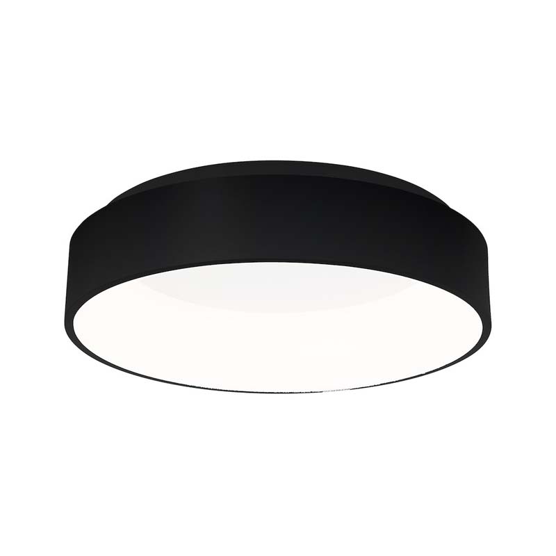 MILAGRO ML3832 Plafon OHIO BLACK 40W LED 3000K-4000K