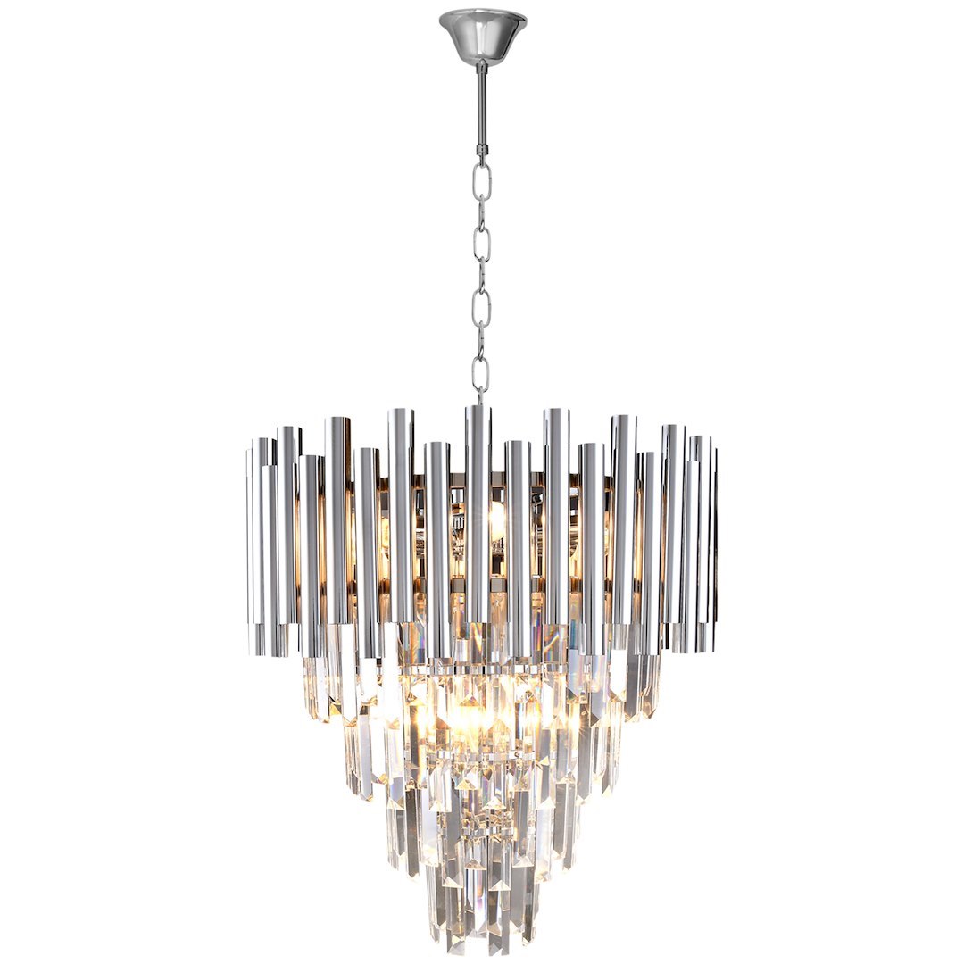 MILAGRO ML5991 Żyrandol MADISON CHROME 9xE14