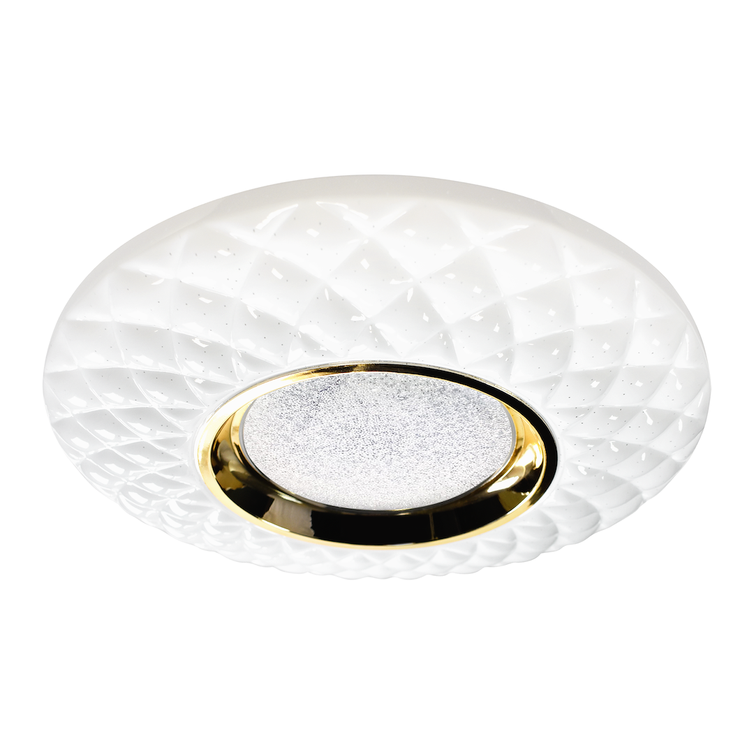 MILAGRO ML8125 Plafon TOKYO GOLD 48W Ø500 mm + Pilot