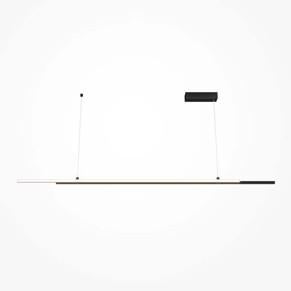 MAYTONI MOD005PL-L36BK Halo lampa wisząca czarny