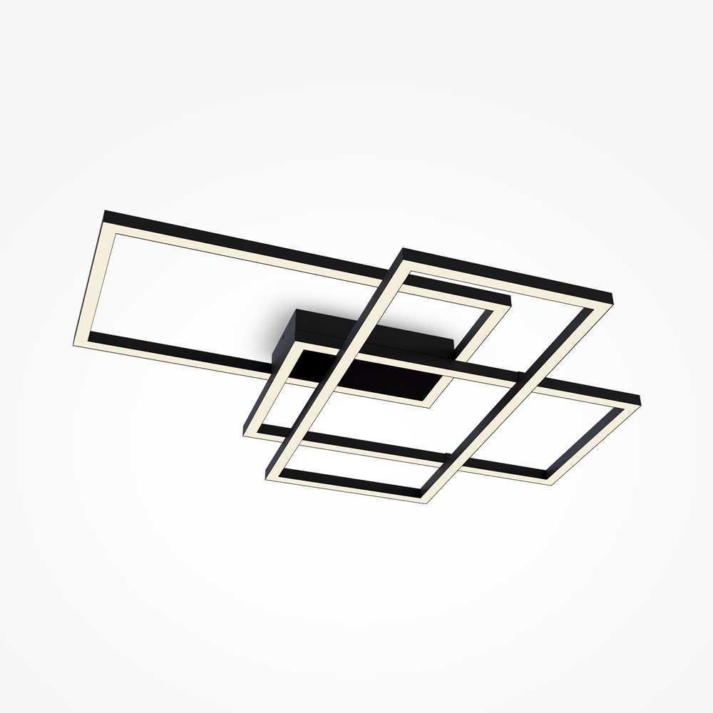 MAYTONI Lampa sufitowa MOD016CL-L80BK