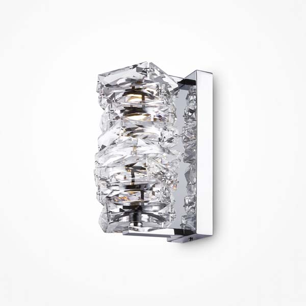 MAYTONI MOD124WL-L6CH3K Coil lampa ścienna chrom