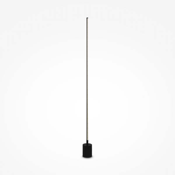 MAYTONI MOD147FL-L20BK1 Flow lampa podłogowa czarny