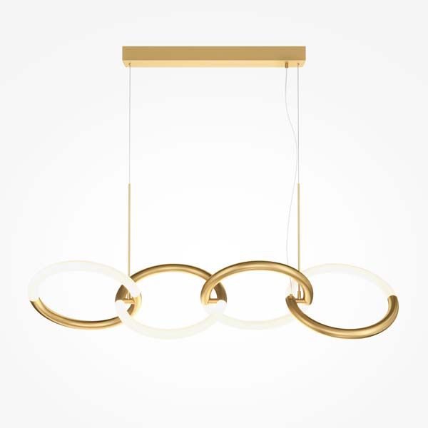 MAYTONI MOD165PL-L40G3K Node lampa wisząca złoty