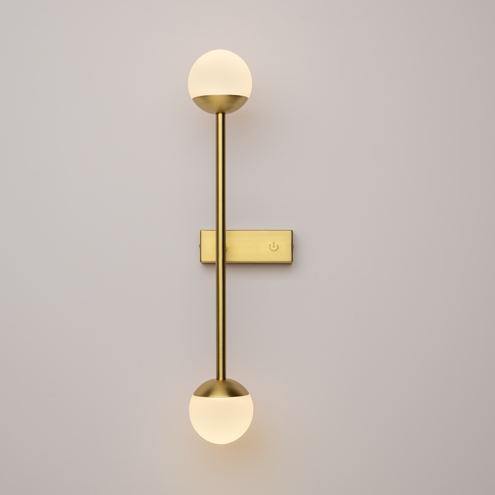 MAYTONI Lampa ścienna (kinkiet) MOD285WL-L10BS3K