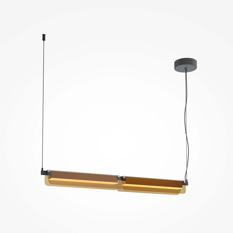 MAYTONI MOD296PL-L20BC3K Flat lampa wisząca