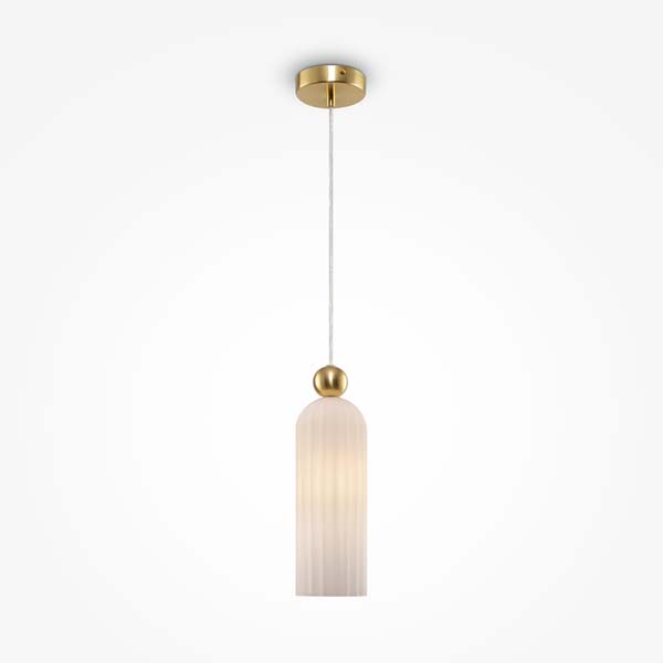 MAYTONI MOD302PL-01W Antic lampa wisząca złoty