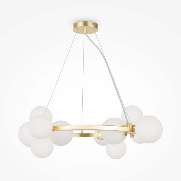 MAYTONI MOD545PL-11BS Dallas lampa wisząca złoty